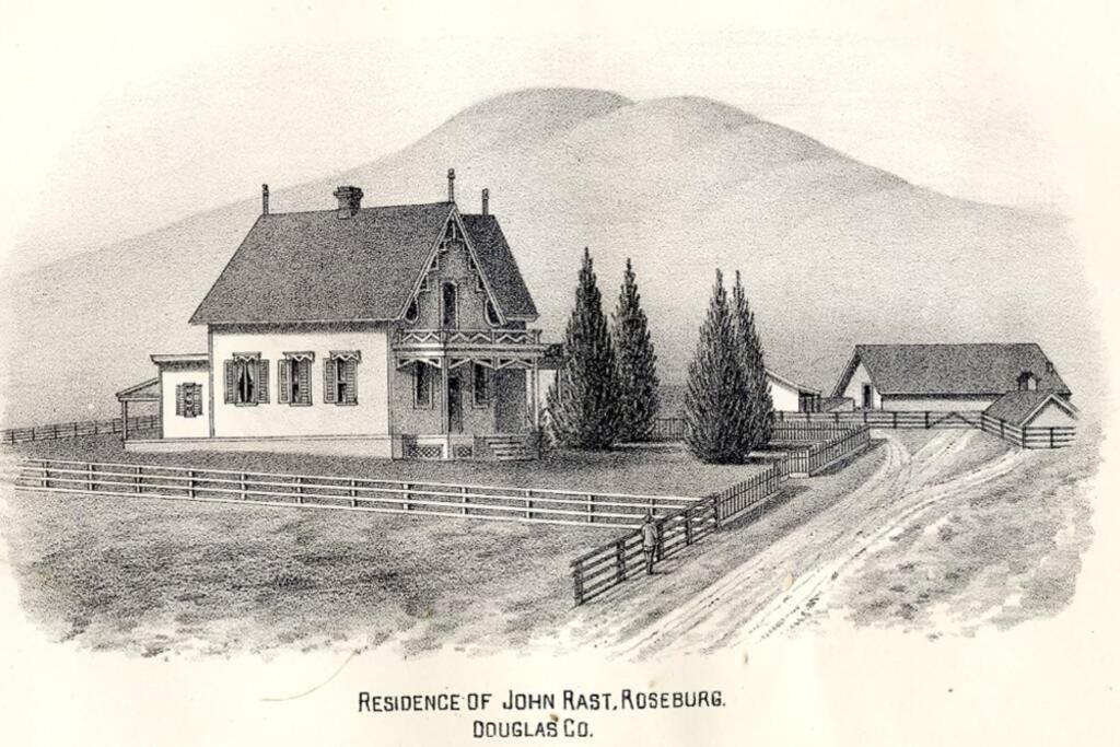 Hotel Historical John Rast House Circa 1875 Roseburg Exteriér fotografie
