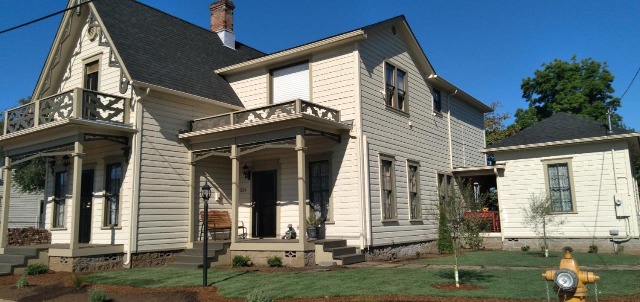 Hotel Historical John Rast House Circa 1875 Roseburg Exteriér fotografie