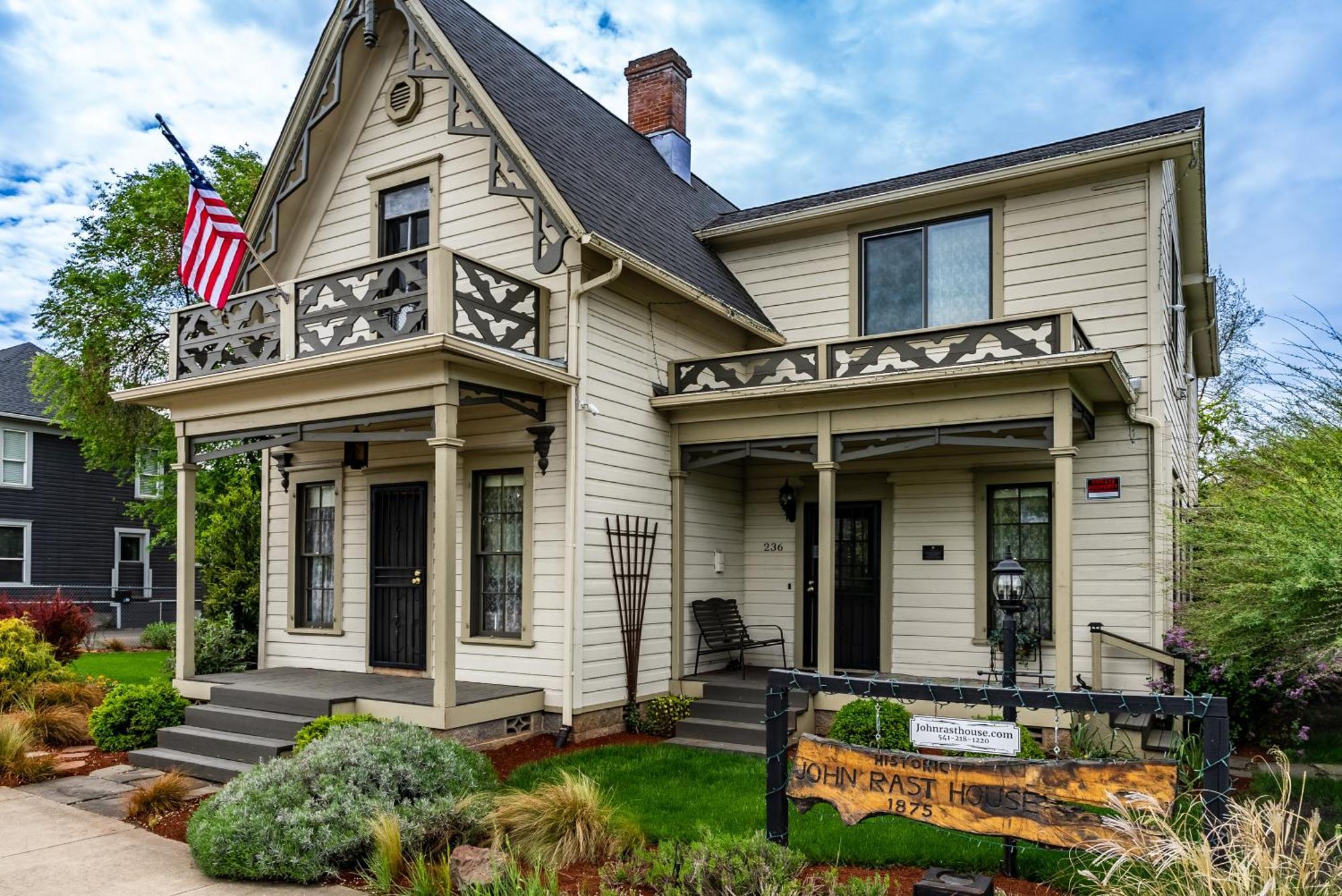 Hotel Historical John Rast House Circa 1875 Roseburg Exteriér fotografie